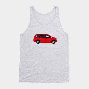 Red Van Tank Top